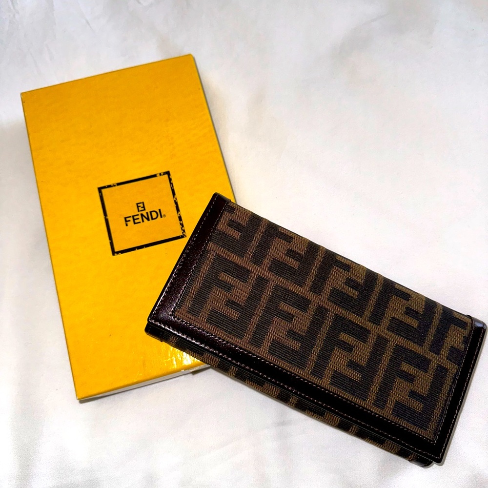 Fendi Zucca Wallet
